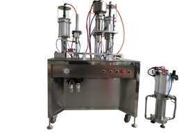 Full Automatic Aerosol Filling Machine