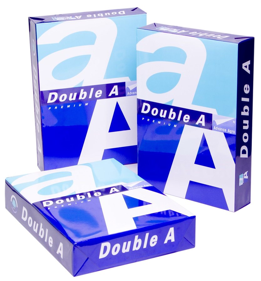 DOUBLE A A4 COPY PAPER 80GSM for EXPORT