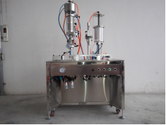 Binary Aerosol Filling Machine
