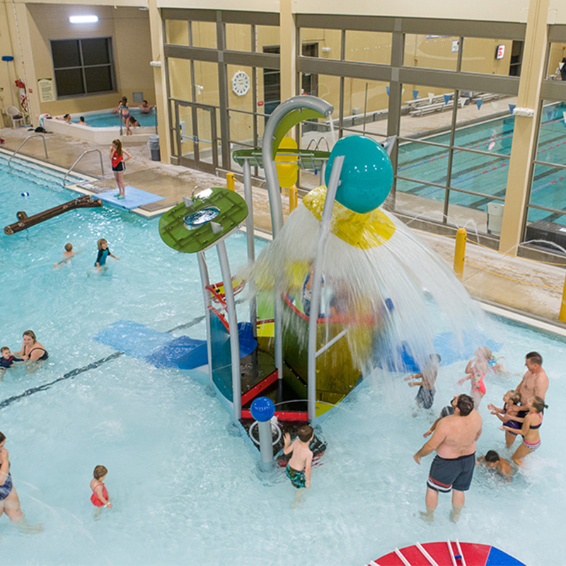 Cenchi Aquatic Park Children Sprinkler Fountain Jet Features Outdoor Spray Playground Slides Water Play Equipment