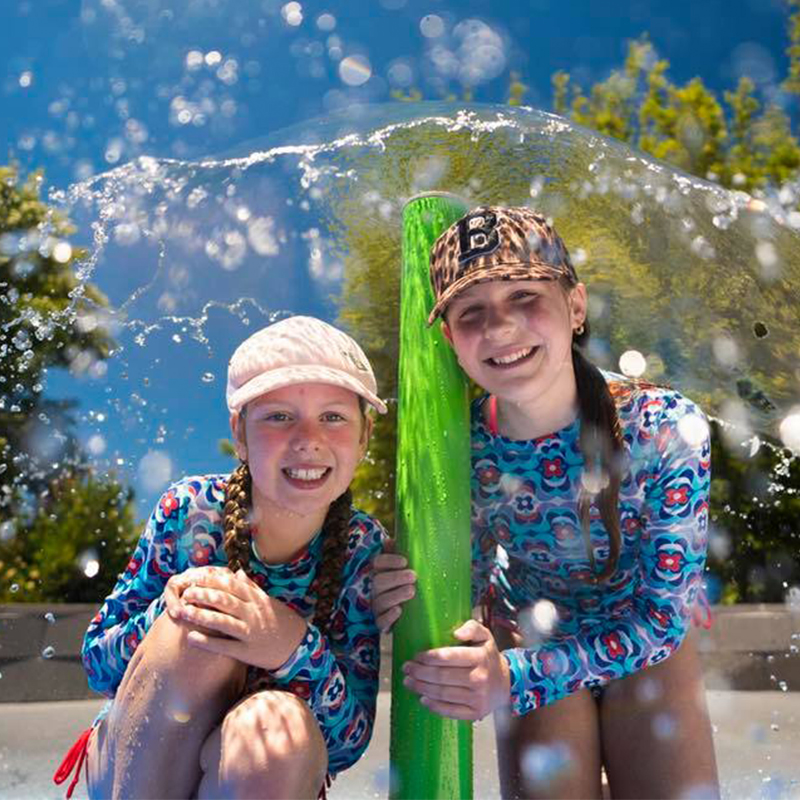 Cenchi Splash Pad Spray Park Wet Deck Playground Splash Pad Water Play