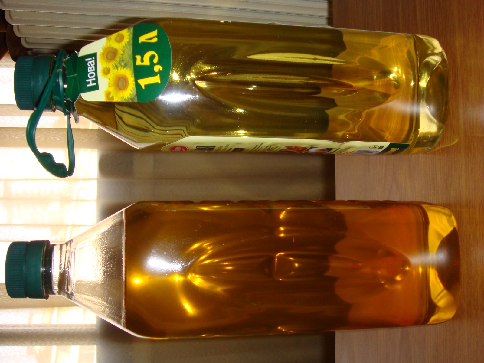 Sunflower refined or crude Oil