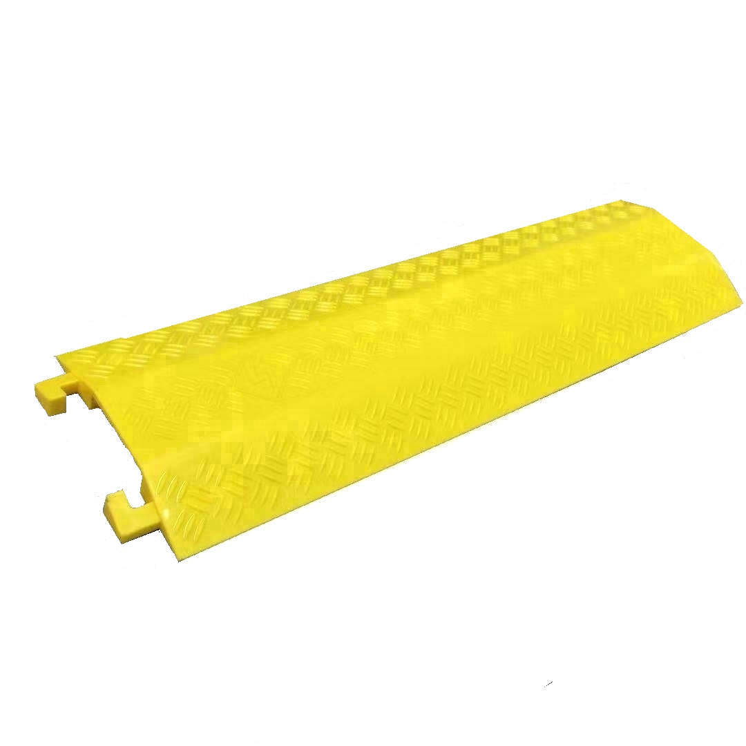 Large 1 Channel Plastic Cable Cover Cable Protector Drop Over