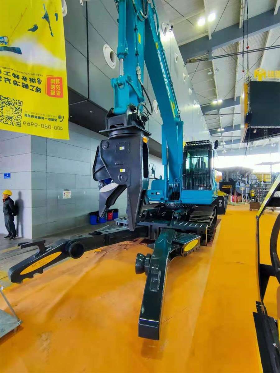 MONDE excavator car dismantle shear