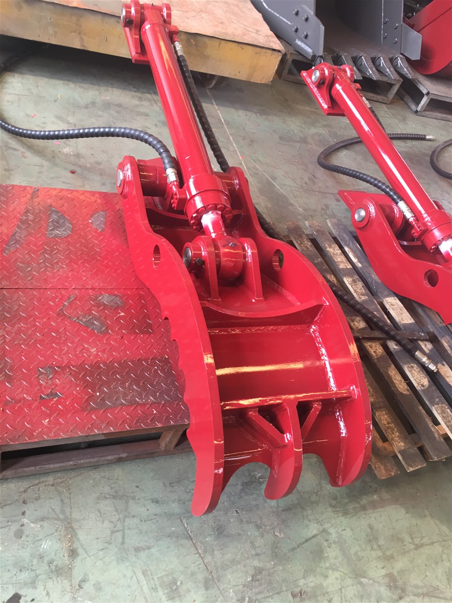 MONDE excavator hydraulic thumb
