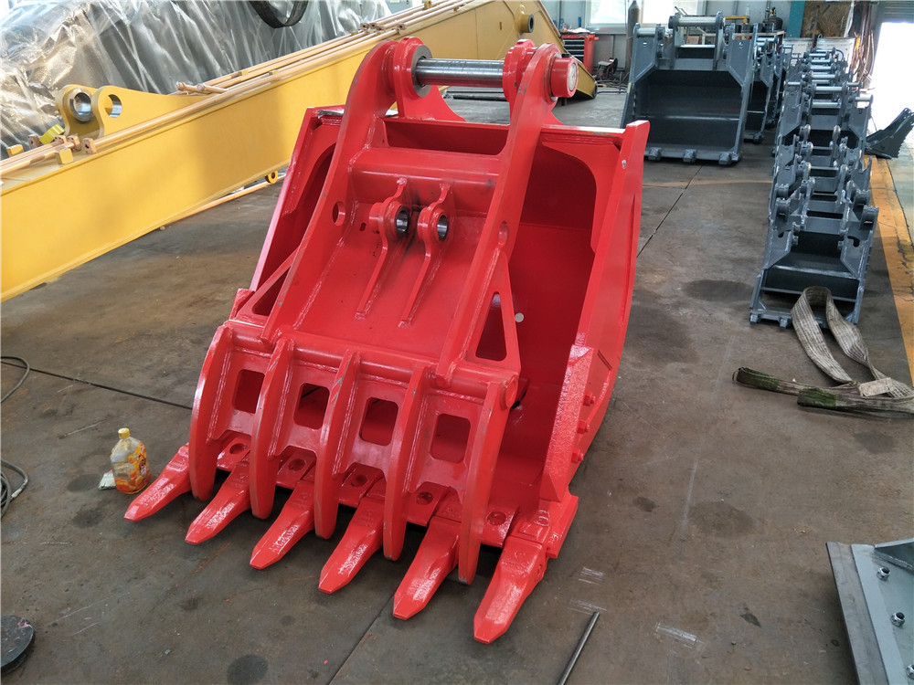 MONDE excavator hydraulic thumb bucket