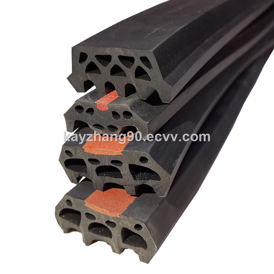 High Quality Best Selling Waterproof Material EPDM Material Strip Shape Seals Shield Segment Elastic Gasket