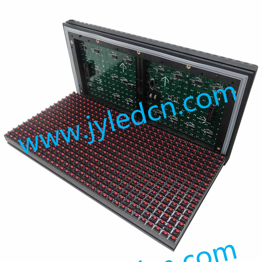 PH10 Outdoor Single Color LED Display Screen Wth Differernt Color for Choosing: Red/White/Yellow/Green/Blue/Pink