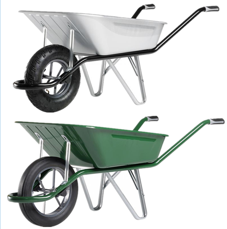 Cheap Price Heavy Duty French Model Building Hardware Wheelbarrow WB6400