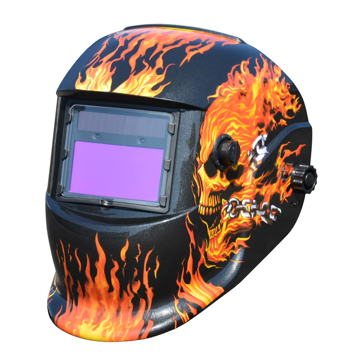 auto solar darkening welding helemt CE certificate
