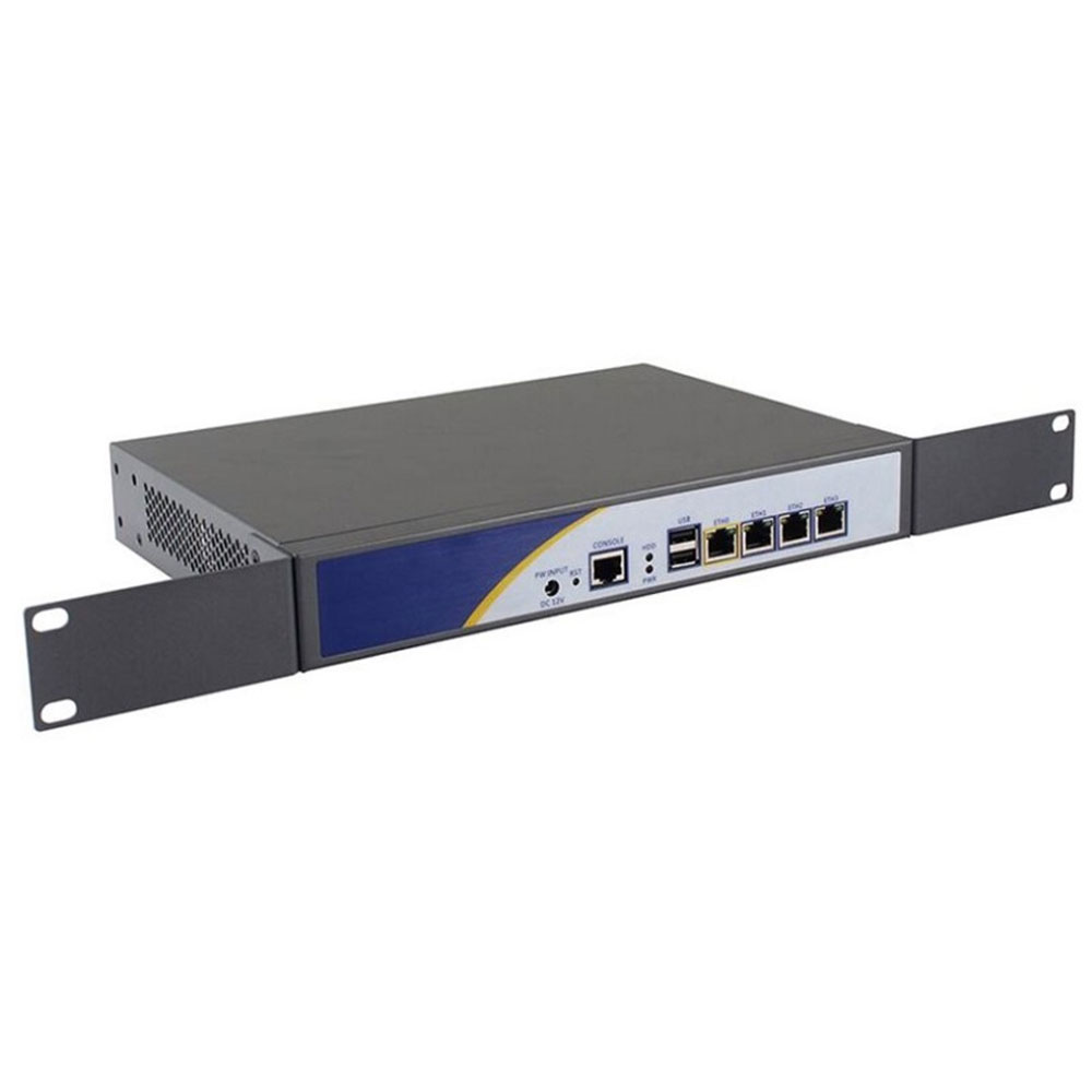 Partaker R1 Firewall Appliance Intel Celeron J4125 PfSense with 482583V82574L Lan Firewall Hardware