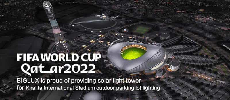 Mobile solar light tower trailer highly customizable for outdoor