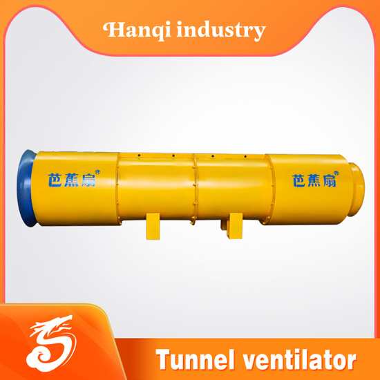 tunnel jet ventilation blower fans