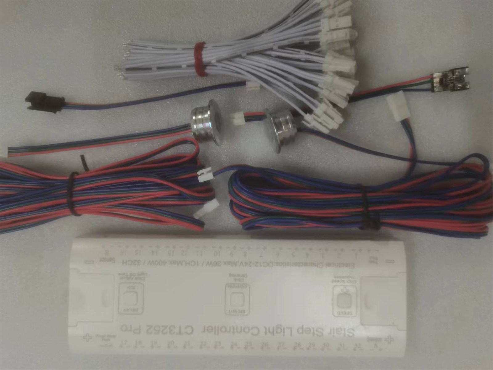 CT3252 pro Induction stair step light controller
