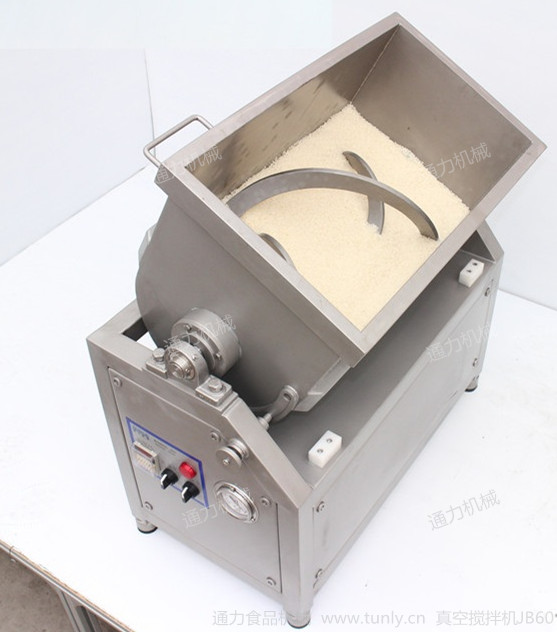 vacuum mixer JB60 meat mixer