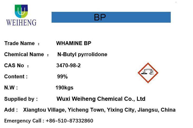 NButyl Pyrrolidone Wuxi Weiheng Chemical Co Ltd