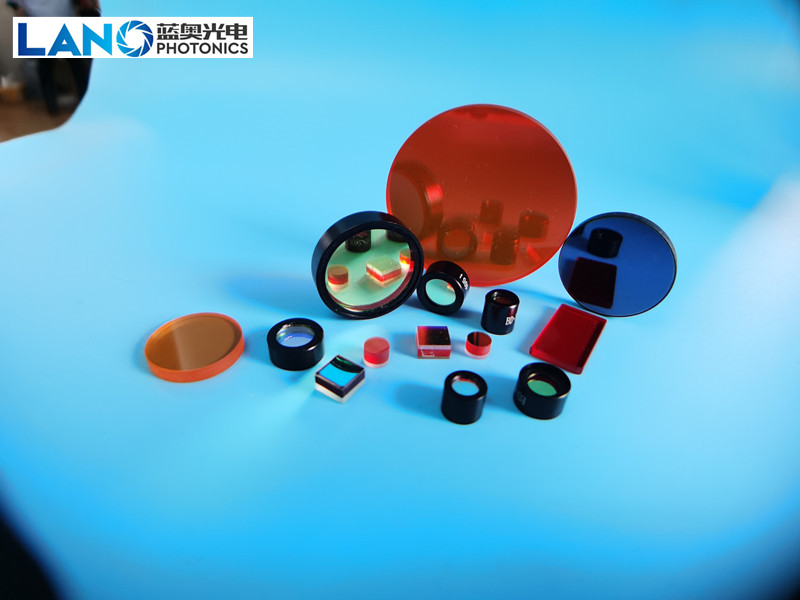 Optical Color Glass Filter Customized Factory Supply Color Glass