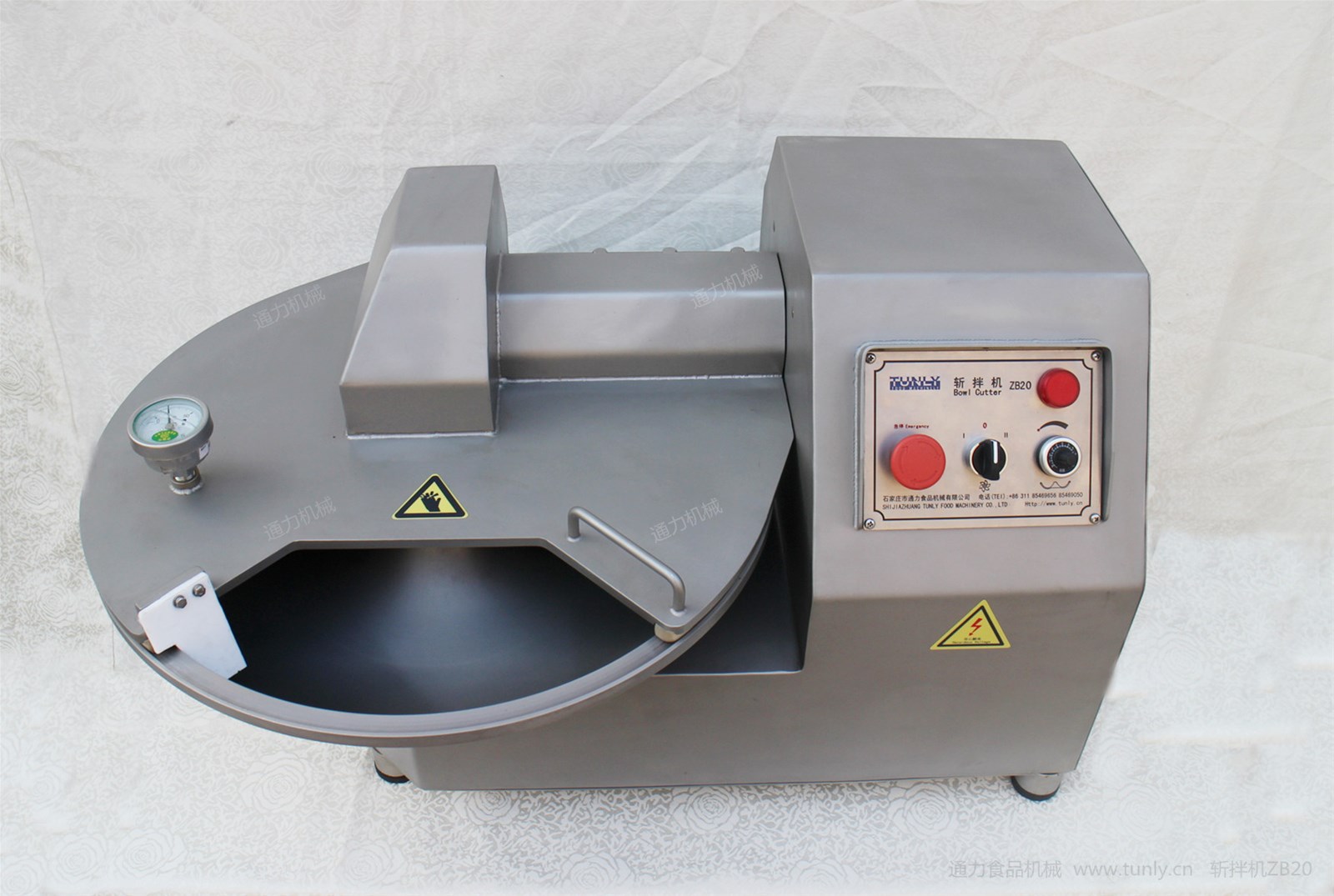 small cut mixer ZB20 meat cutterbowl cutter