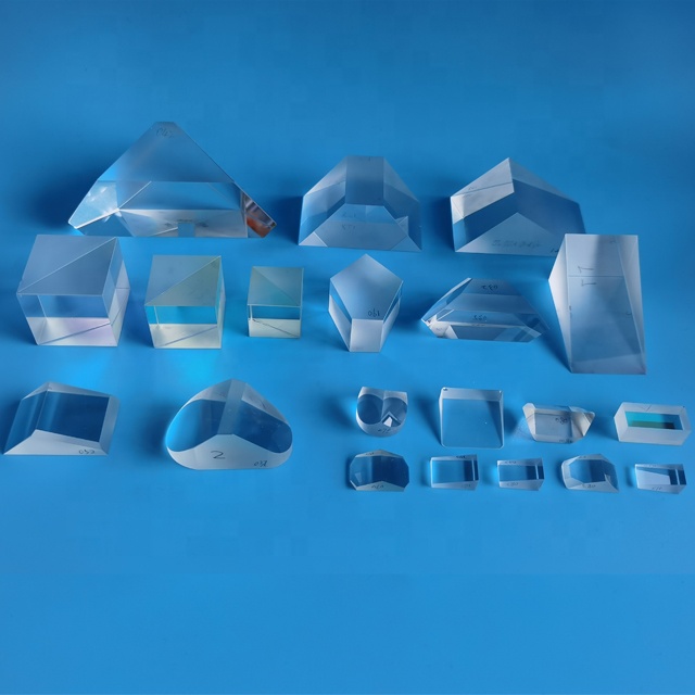 Factory Direct Selling OEM High Precision Optical Glass Prism Roof Dove Penta Wedge Paul Prism