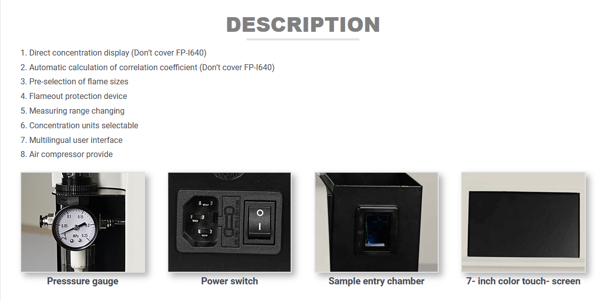 Bioevopeak Laboratory Flame Photometer