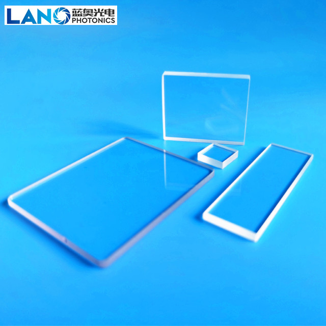 Optical Recutangular Protective Window Sapphire Glass Sheet Window