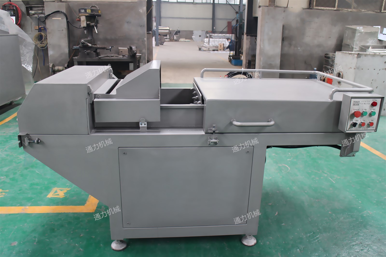 frozen meat slicer GQ520 frozen meat planing machine