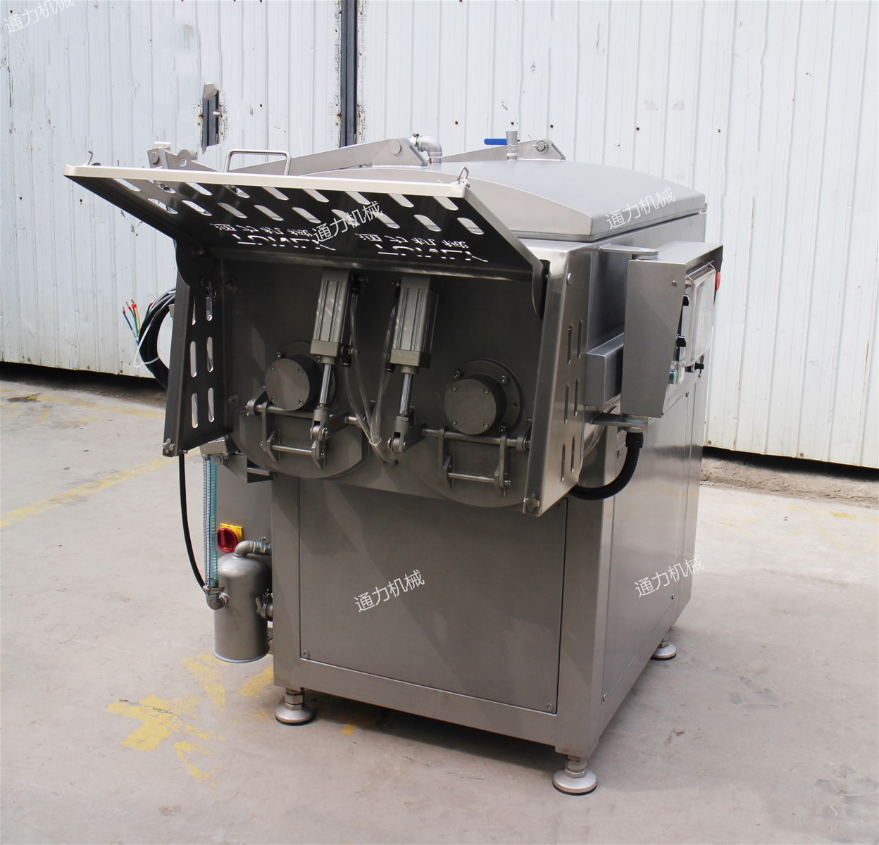 vacuum mixer meat mixer JB650