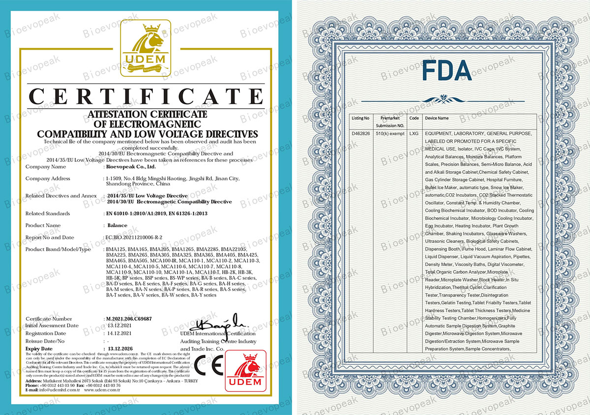 Bioevopeak MCA110 Series 0001g001g 110g Moisture AnalyzerMoisture Balance for Laboratory