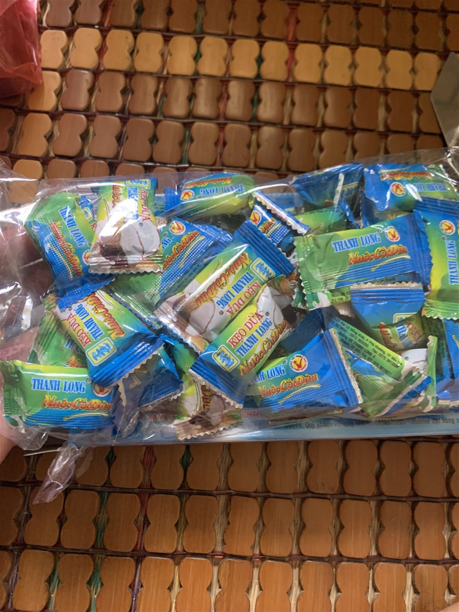 Vietnam Names Milk Hard Coconut Candy Packed In Wholesale Candy Boxed