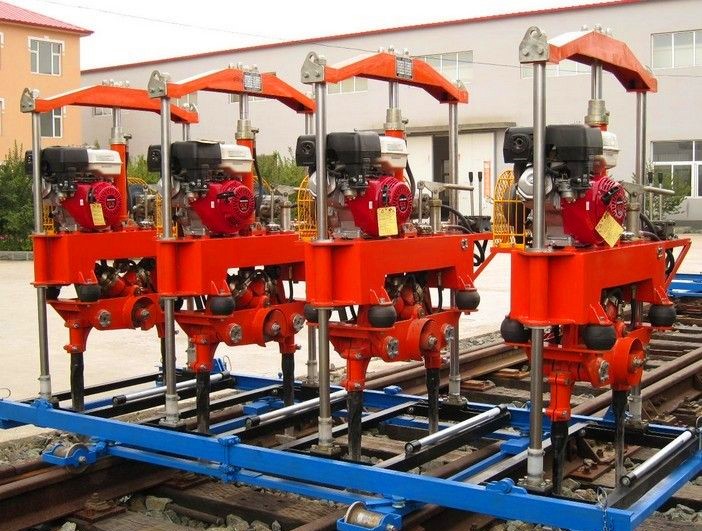 Hydraulic Rail Turnout Tamping Machine