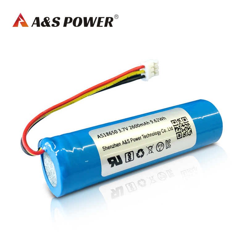 18650 37v 2600mAh lithium ion battery