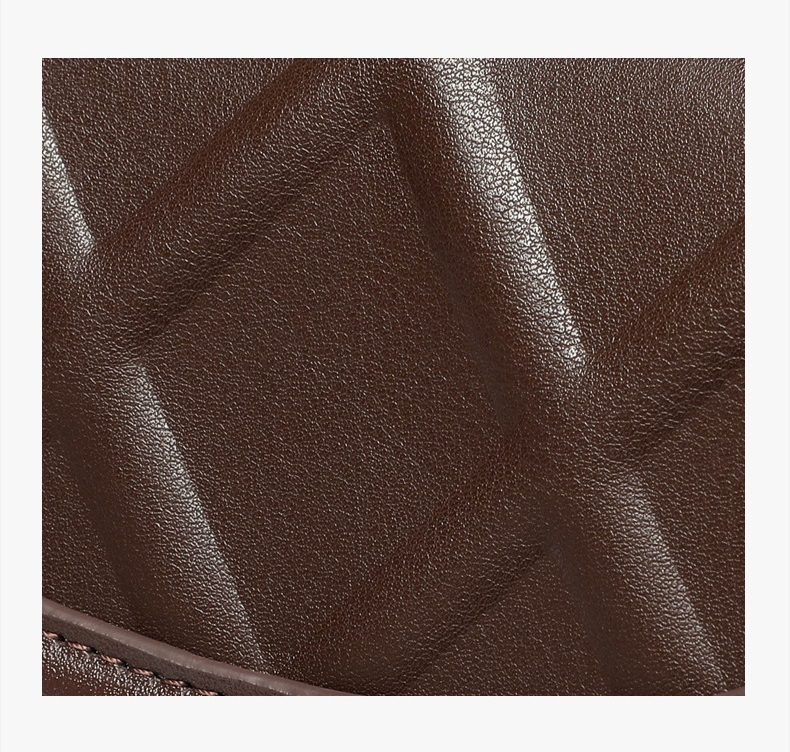 New design leather lady bag high sense messenger bag for women
