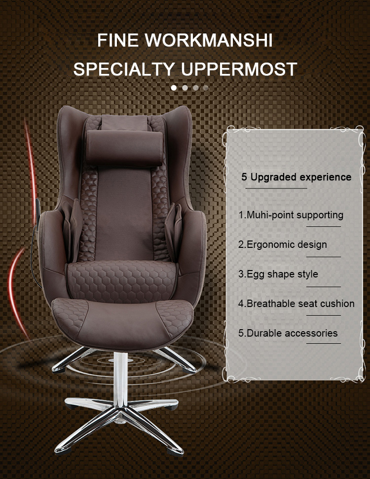 Luxury leisure massage sofa for civil use