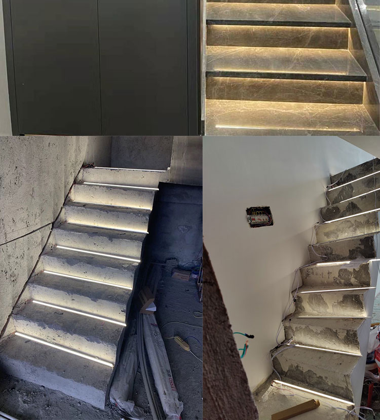 stair step lamp human body sensor water flow controller intelligent effect narrow angle sensor atmosphere LED lights stair step lamp human body sensor water flow controller intelligent effect narrow angle sensor atmosphere LED lights