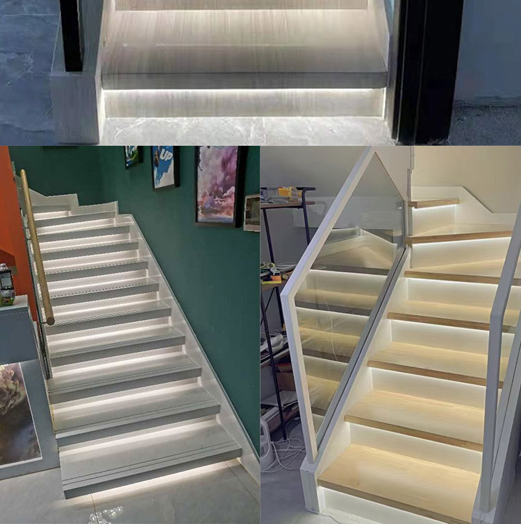 stair step lamp human body sensor water flow controller intelligent effect narrow angle sensor atmosphere LED lights stair step lamp human body sensor water flow controller intelligent effect narrow angle sensor atmosphere LED lights