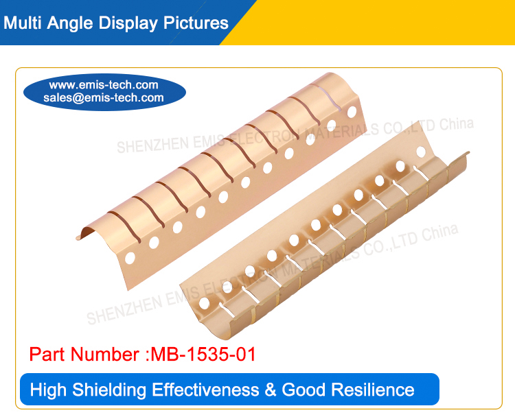 Hot Selling Factory EMC Room BeCu Fingerstock BeCu EMI Gasket SMD Spring