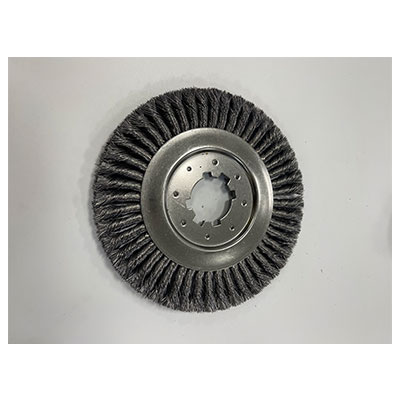 Angle Grinder brush wheel for bench grinder