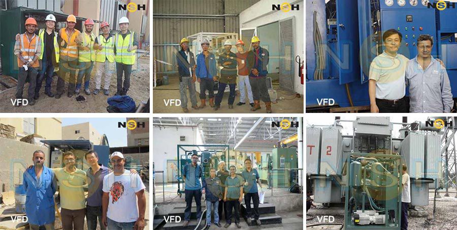 DoubleStage HighEfficiency Vacuum Transformer Oil Purification and Regeneration Plant