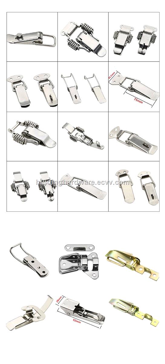 Suitcase Box Machine Metal Toggle Latch Lock over Center Draw Latch