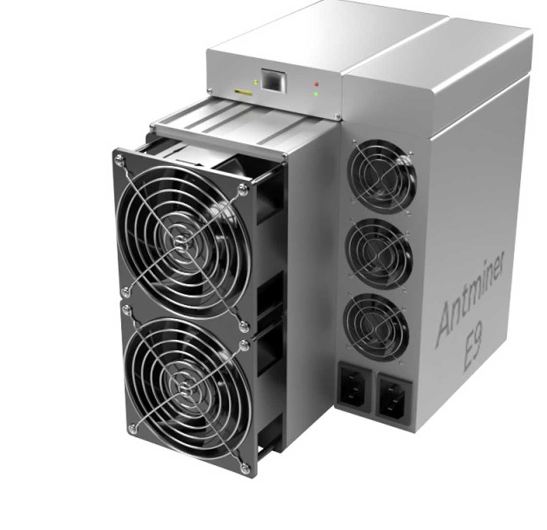 Bitmain Antminer E9 with 3GHs Bitmain Antminer E9 very proffitalbe