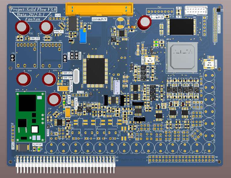 Customized FR4 PCB PCBA Manufacture