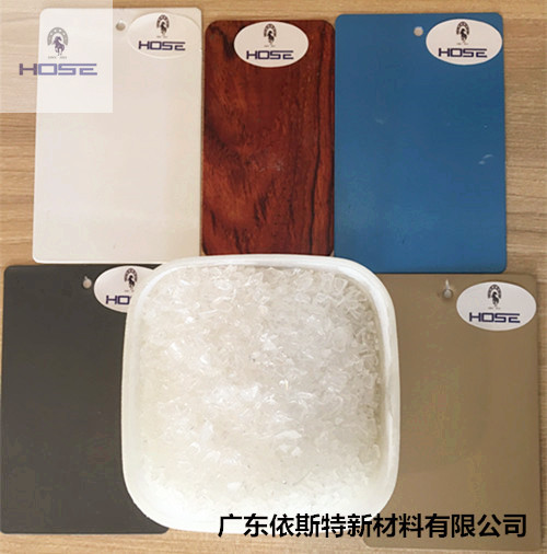 Polyester resin for powder coating