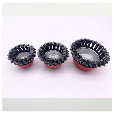 Twist Knot Cup Brush Twist Knot Cup Brush