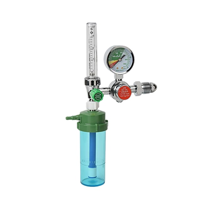 Oxygen Medical Regulator with Flowmeter for Cylinder with CE Made in China