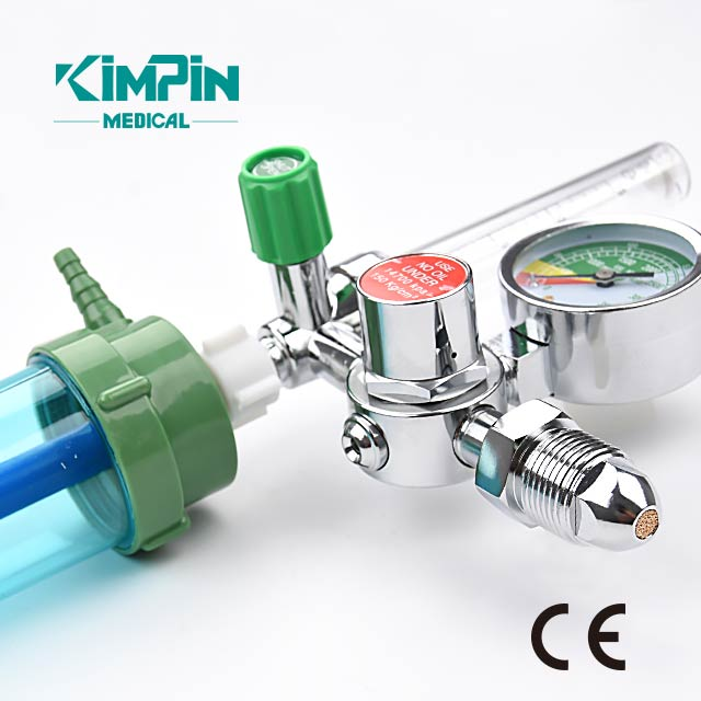 Oxygen Medical Regulator with Flowmeter for Cylinder with CE Made in China