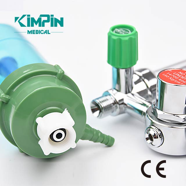 Oxygen Medical Regulator with Flowmeter for Cylinder with CE Made in China