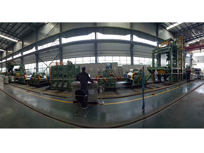 Coil Preparation Line boyamachinery