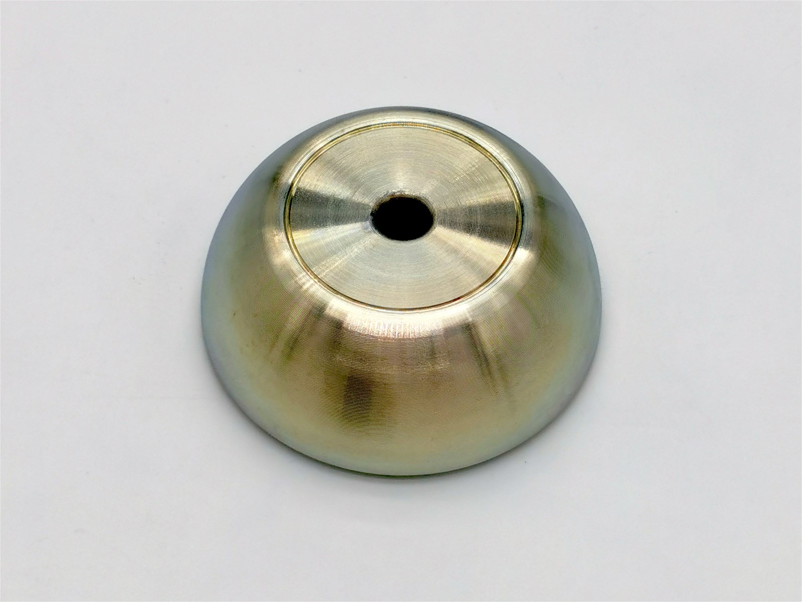 Loudspeaker parts cup yoke iron copper surface treatment electro coat metal customized