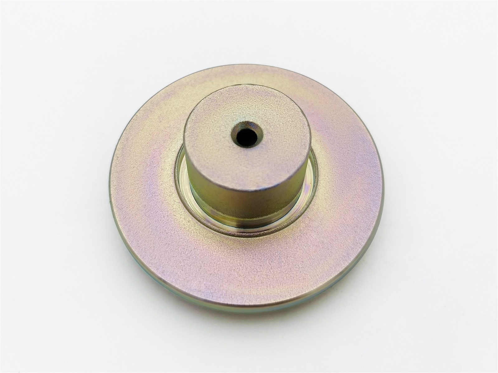Loudspeaker parts Tyoke iron copper surface treatment CR3 clear rack plating metal customized