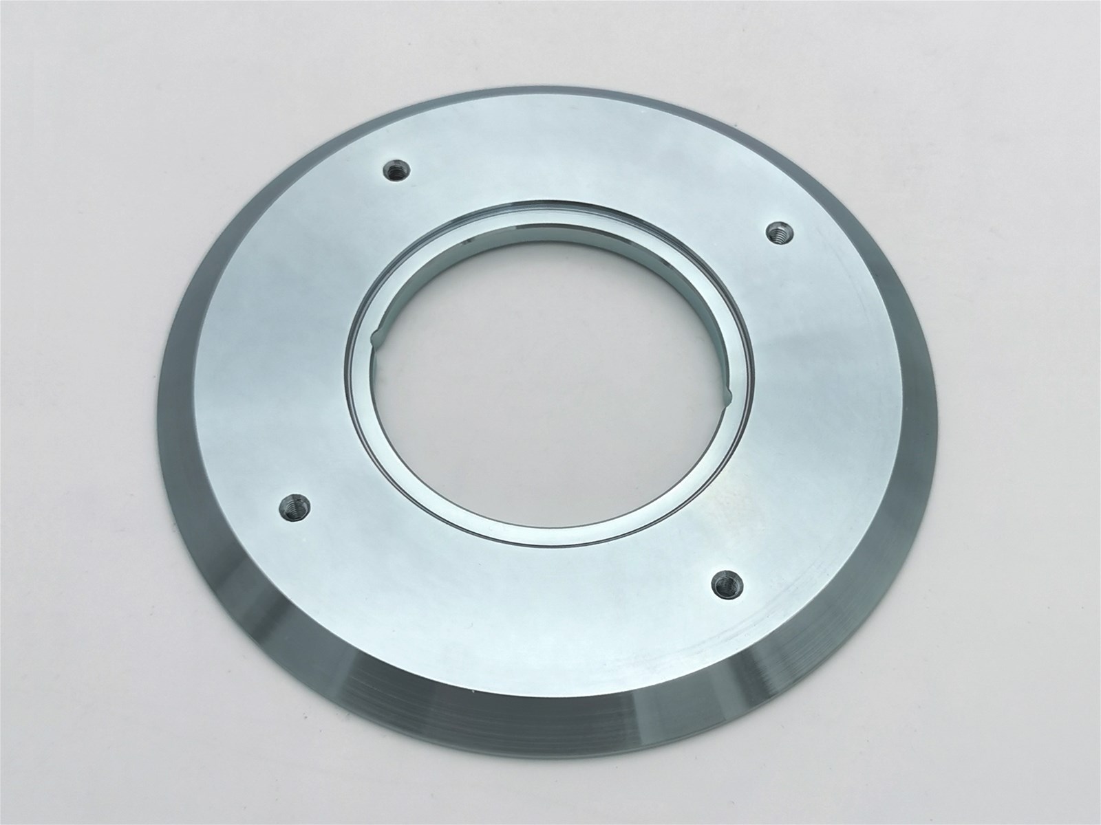 Loudspeaker Parts: Spring Washer, Surface Treatment CR3 Clear Rack Plating, Coating, Customized, Top Plate